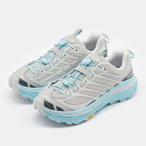 Hoka Mafate Three2 Stardust Cloudless Womens Size 7